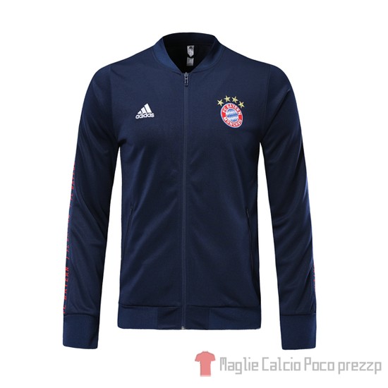 Giacca Bayern Munich 2019/2020 Blu - Clicca l'immagine per chiudere